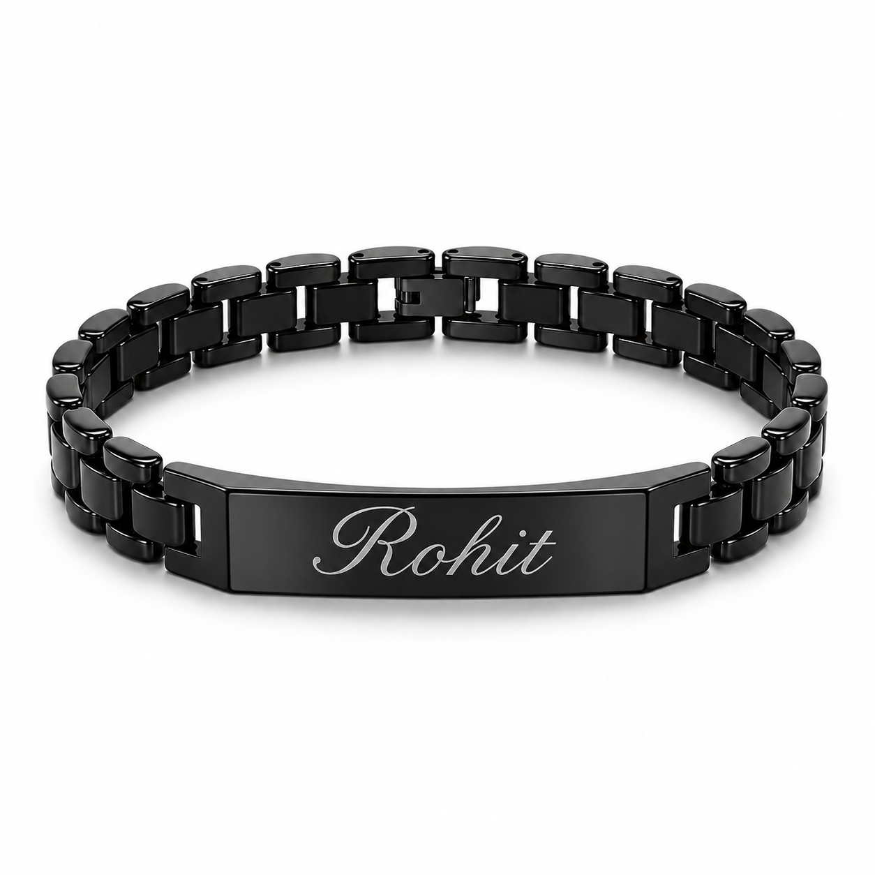 Dazzle Name Engrave Bracelet