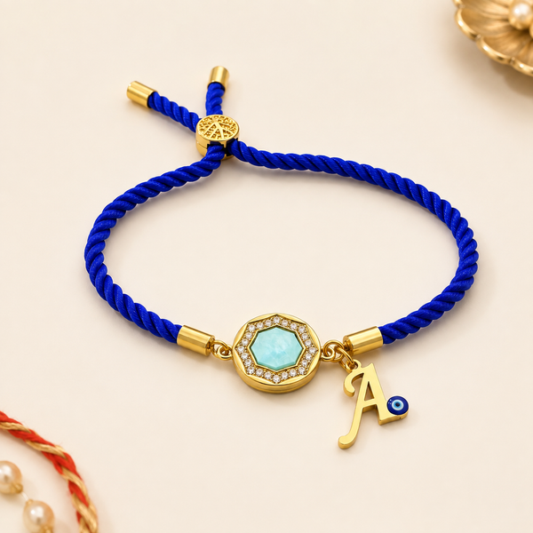 The Royal Initial Rakhi