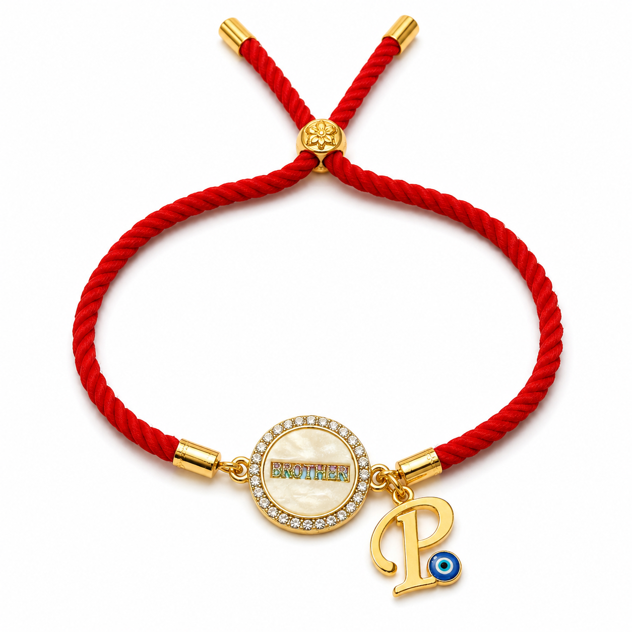 Brother Initial Rakhi