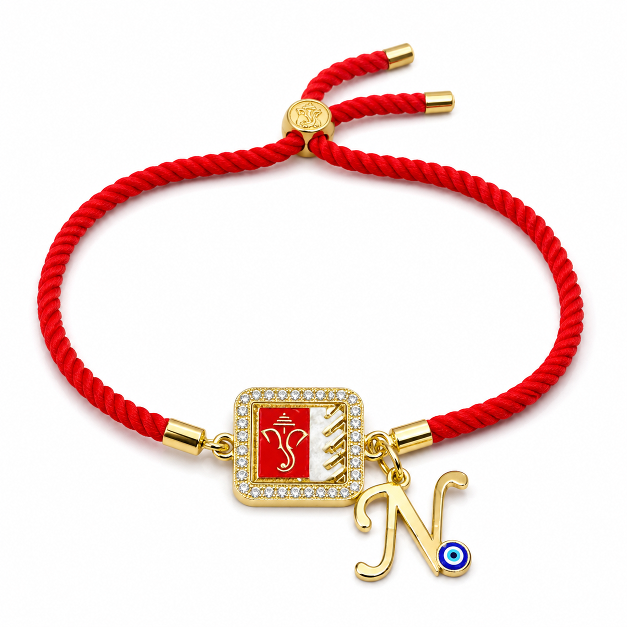 Divya Initial Bracelet