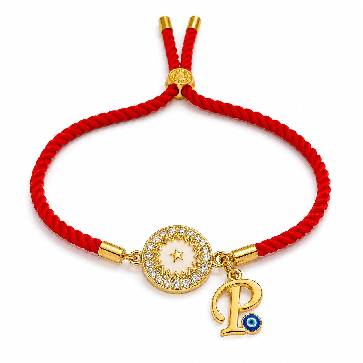 Astra Initial Bracelet