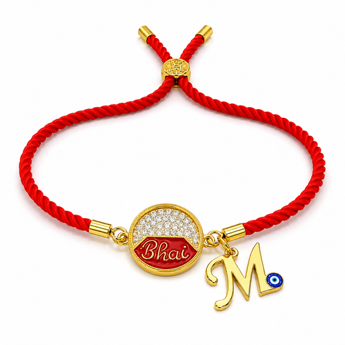 Bhai Nazar Initial Bracelet
