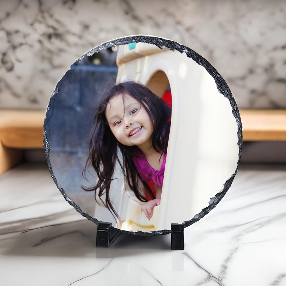 Rock Stone Photo Stand