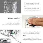 Crystal Diamond Table Lamp