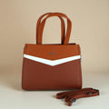 EXOTIC® Scarf wrapped handle bag