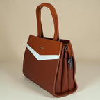 EXOTIC® Scarf wrapped handle bag