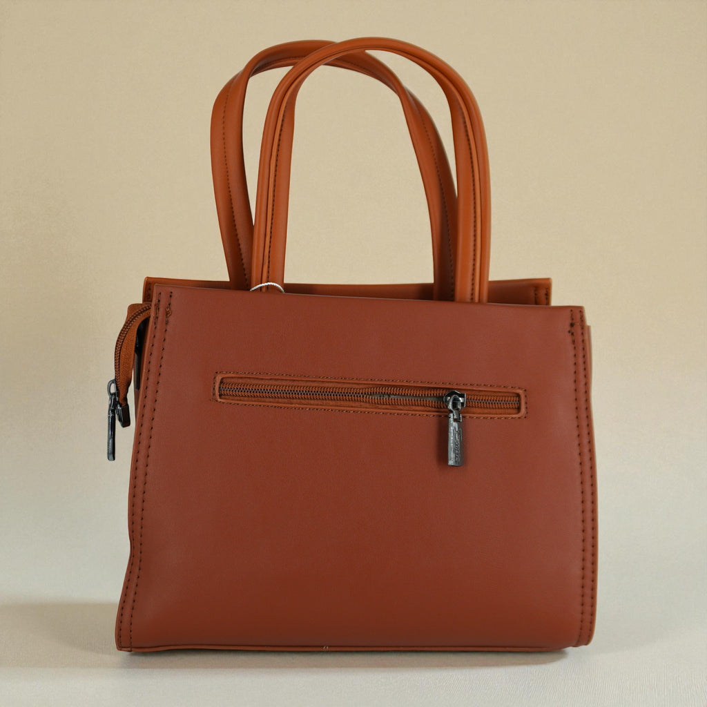 EXOTIC® Scarf wrapped handle bag