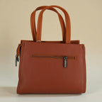 EXOTIC® Scarf wrapped handle bag