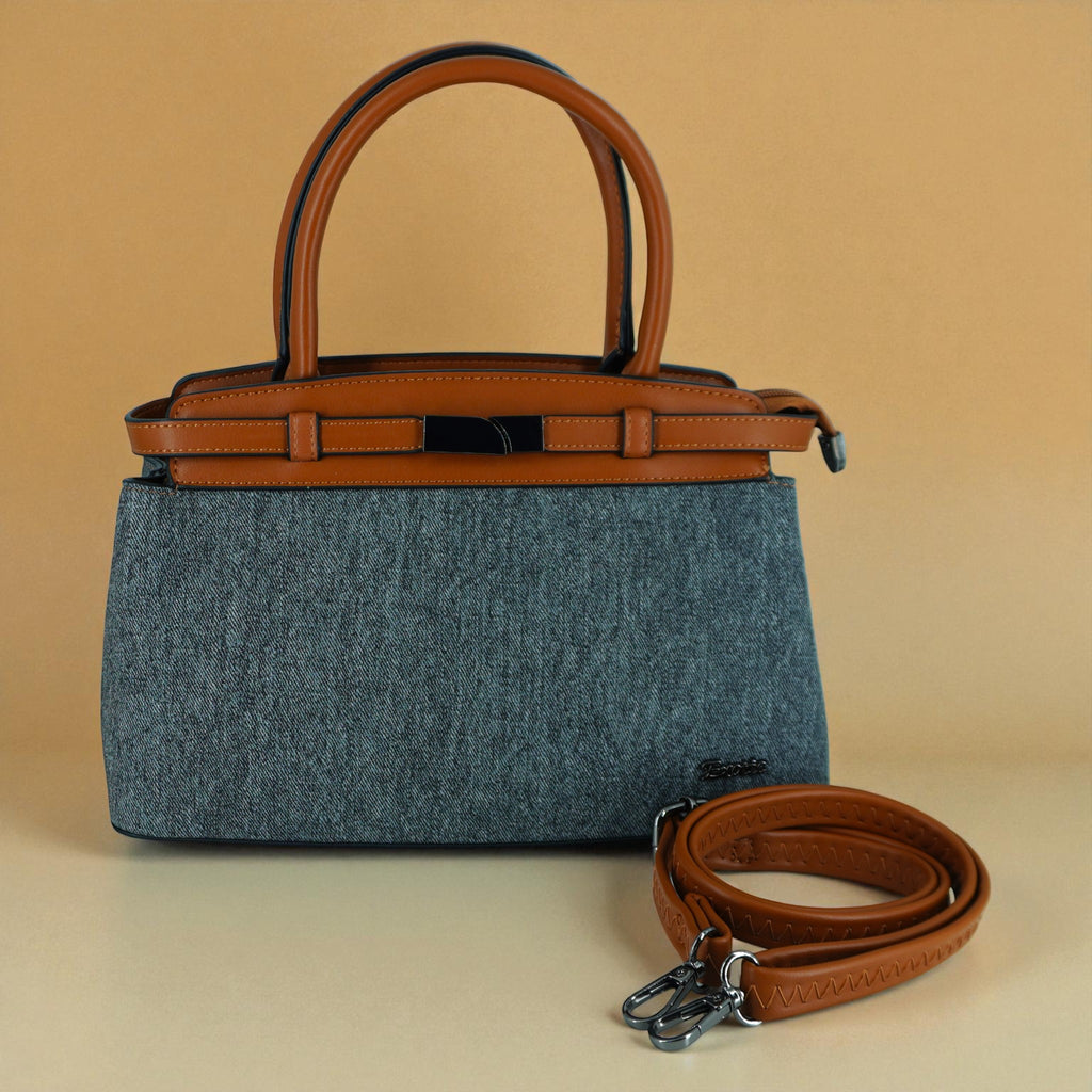Handle Satchel Purse Bag