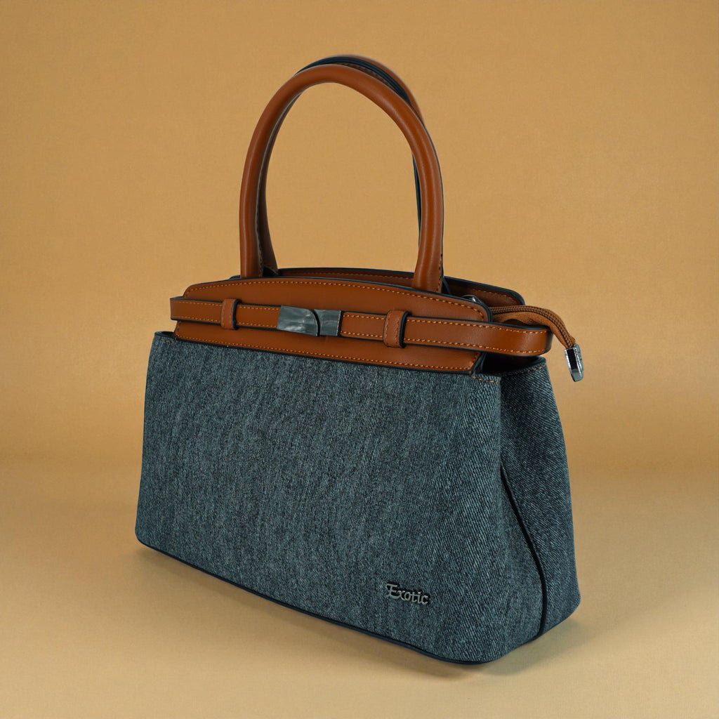 Handle Satchel Purse Bag