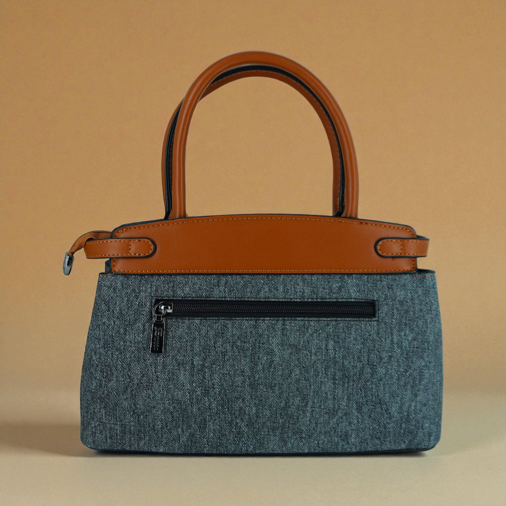 Handle Satchel Purse Bag
