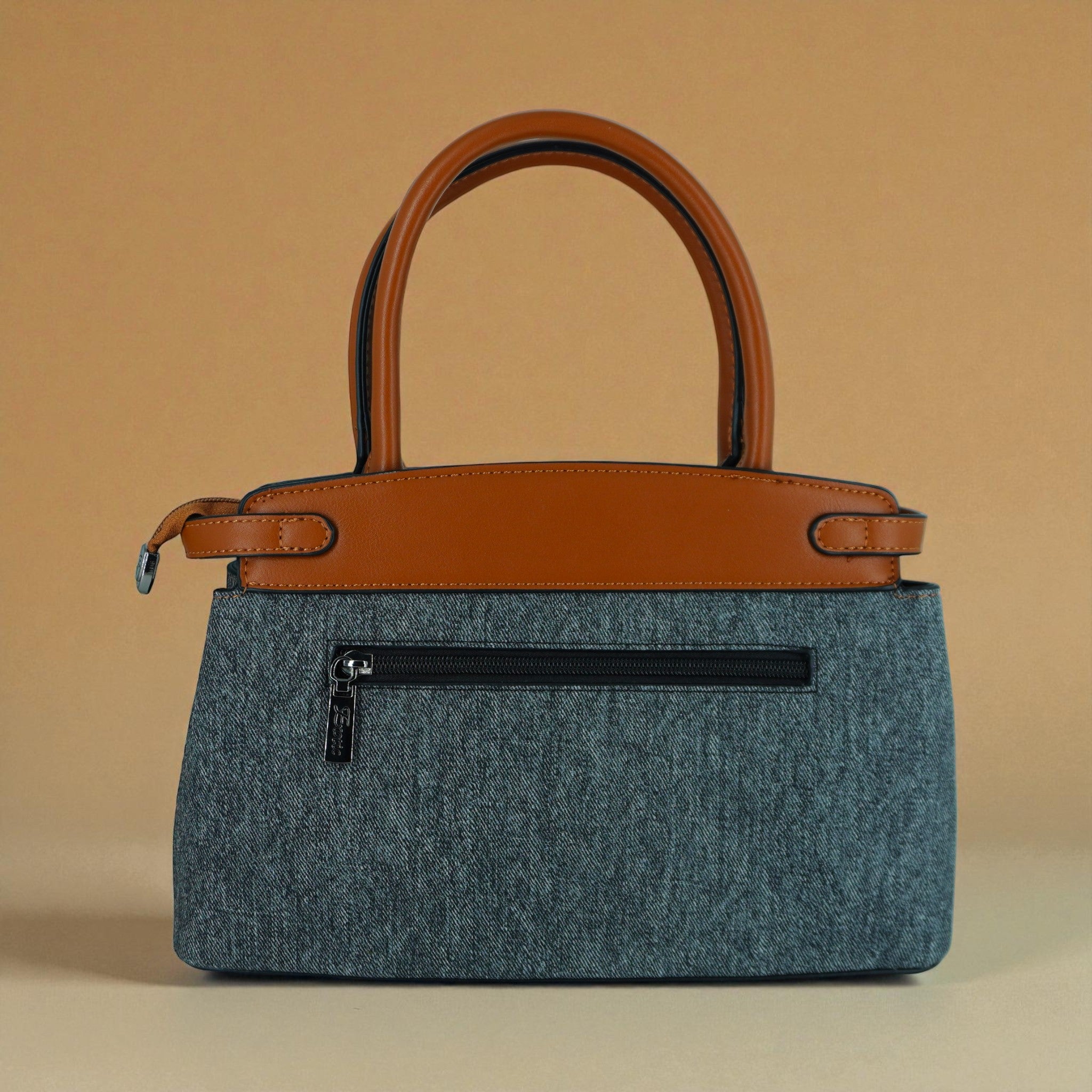 Handle Satchel Purse Bag