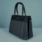 EXOTIC® Black PU Leather Women Handbags