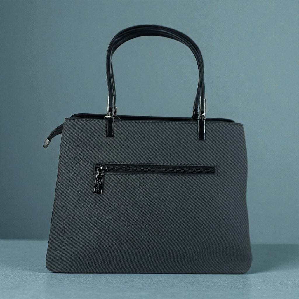 EXOTIC® Black PU Leather Women Handbags