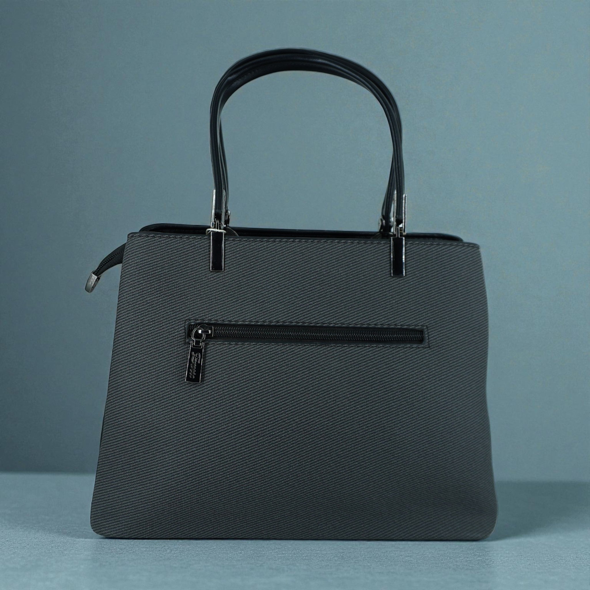 EXOTIC® Black PU Leather Women Handbags