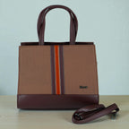 EXOTIC Premium® Women's Structured Handheld Bag with Fringed