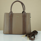 EXOTIC® Premium Ivory Chic Edition Urban Luxe Hand & Sling Bag for Women