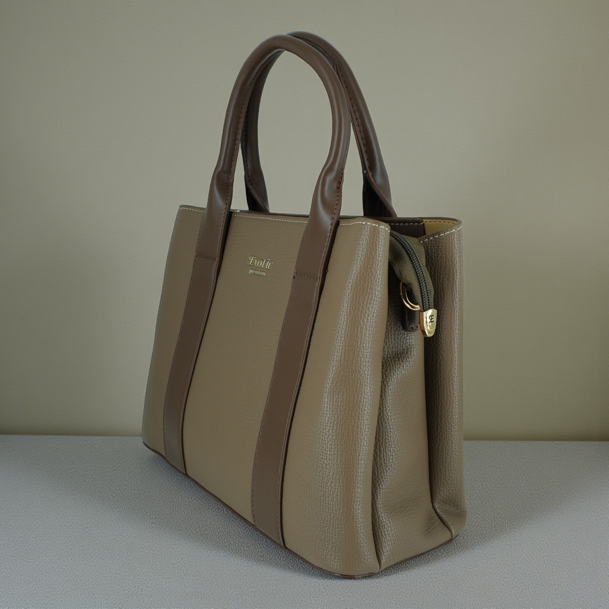 EXOTIC® Premium Ivory Chic Edition Urban Luxe Hand & Sling Bag for Women