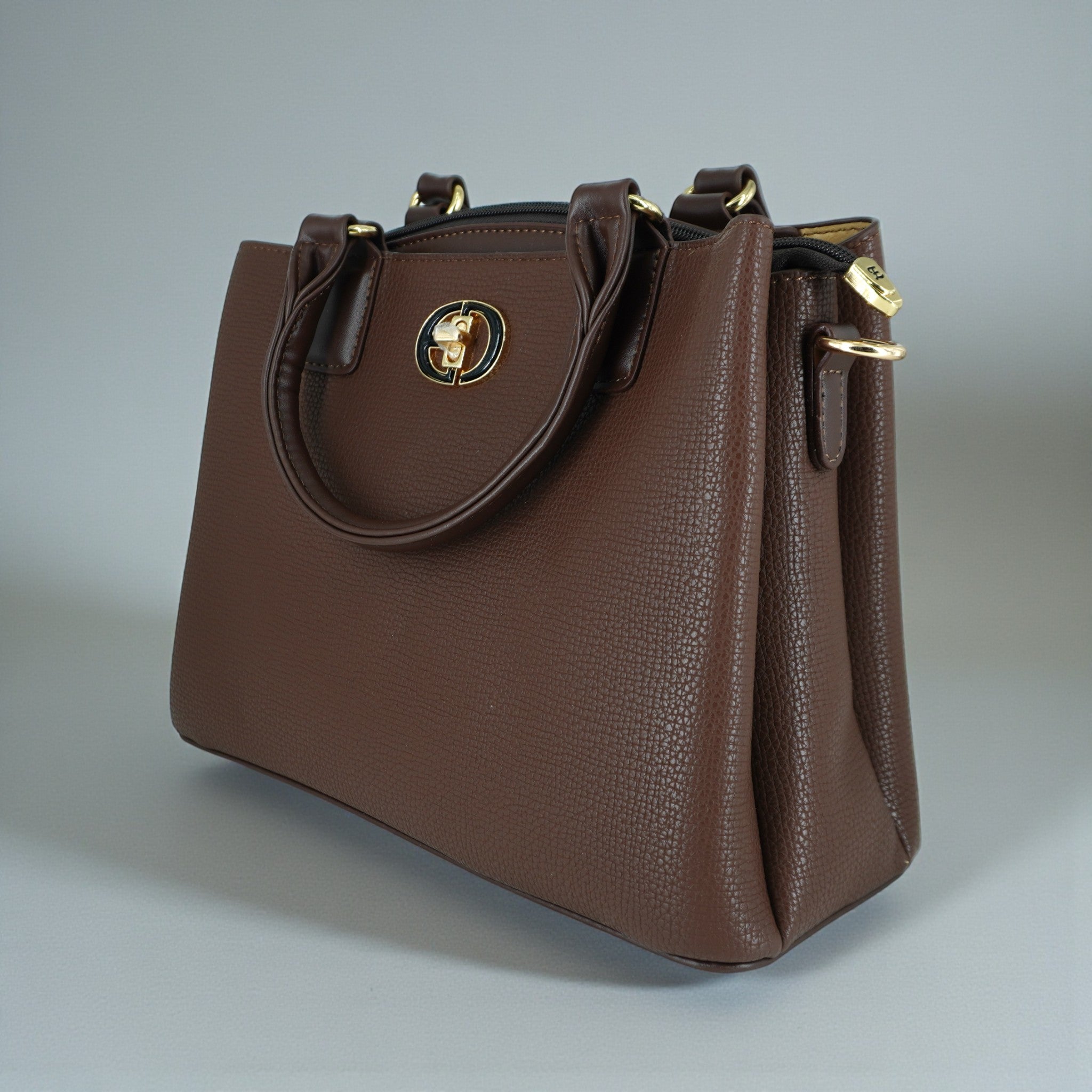 HIGH TOUCH Leather Catalan Women's Handbag