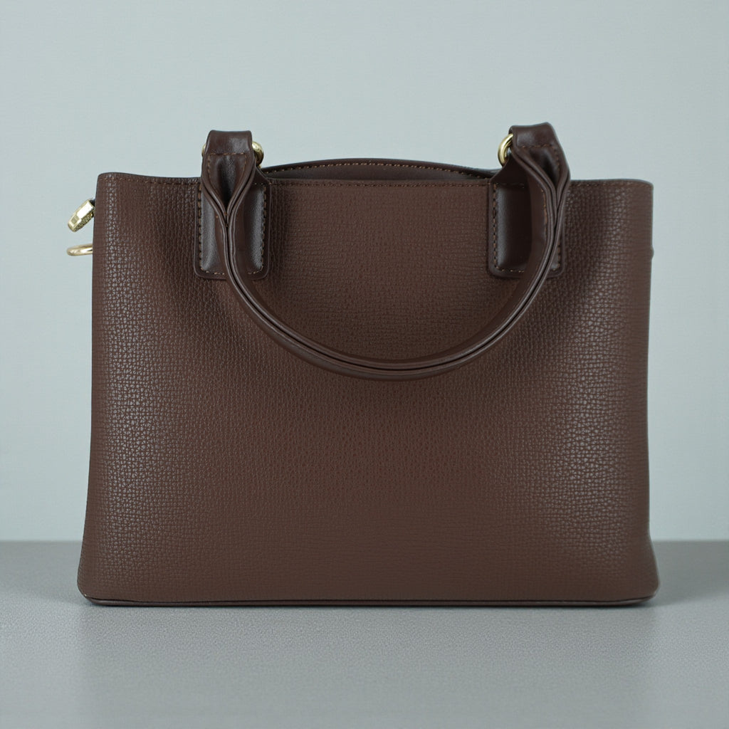 HIGH TOUCH Leather Catalan Women's Handbag