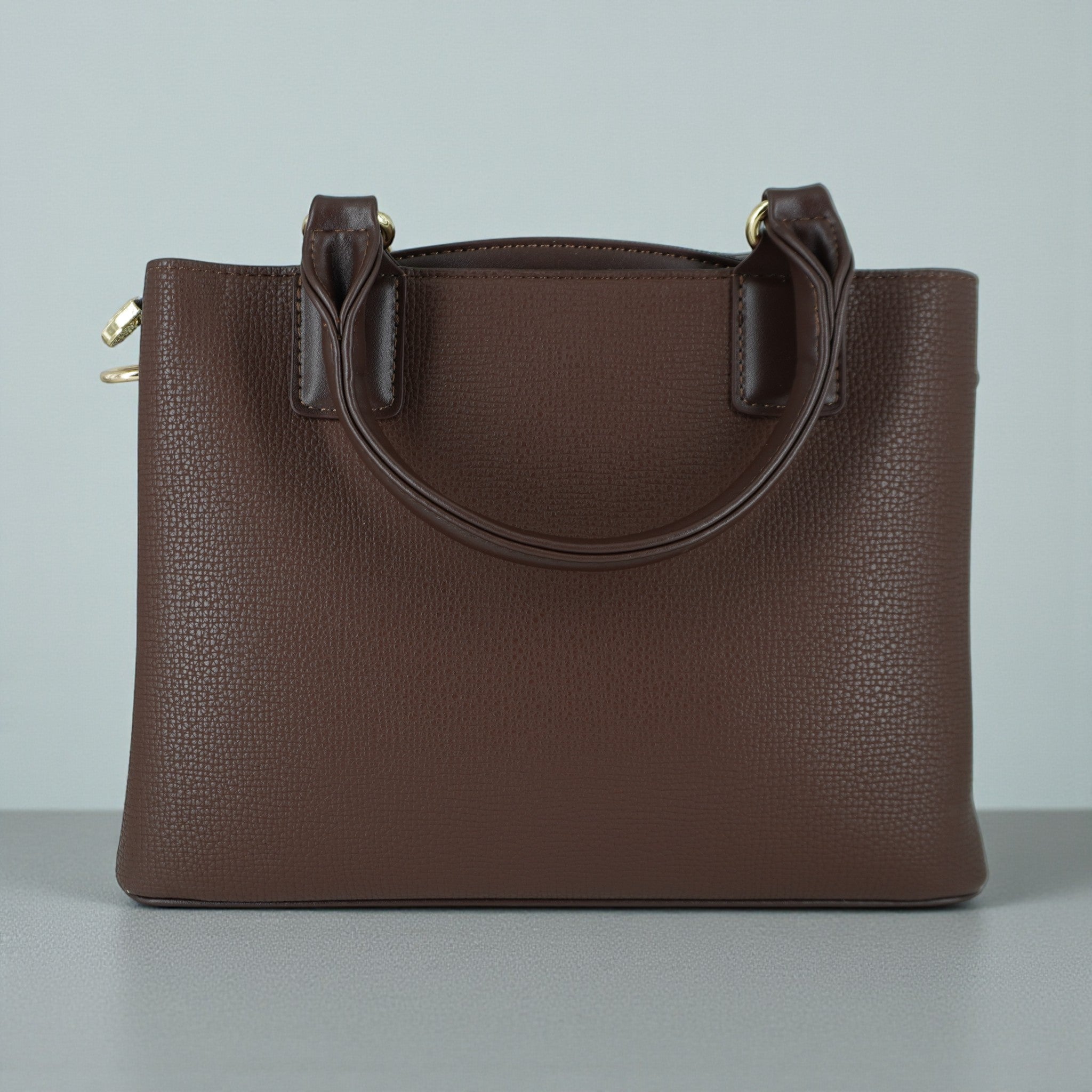 HIGH TOUCH Leather Catalan Women's Handbag