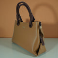 EXOTIC® Premium Sophisticated Structured Handbag | with Dual Handles | Adjustable Strap | Spacious Compartments (Heritage Charm Collection)