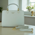 Exotic Textured Structured Handheld Bag