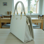 Exotic Textured Structured Handheld Bag