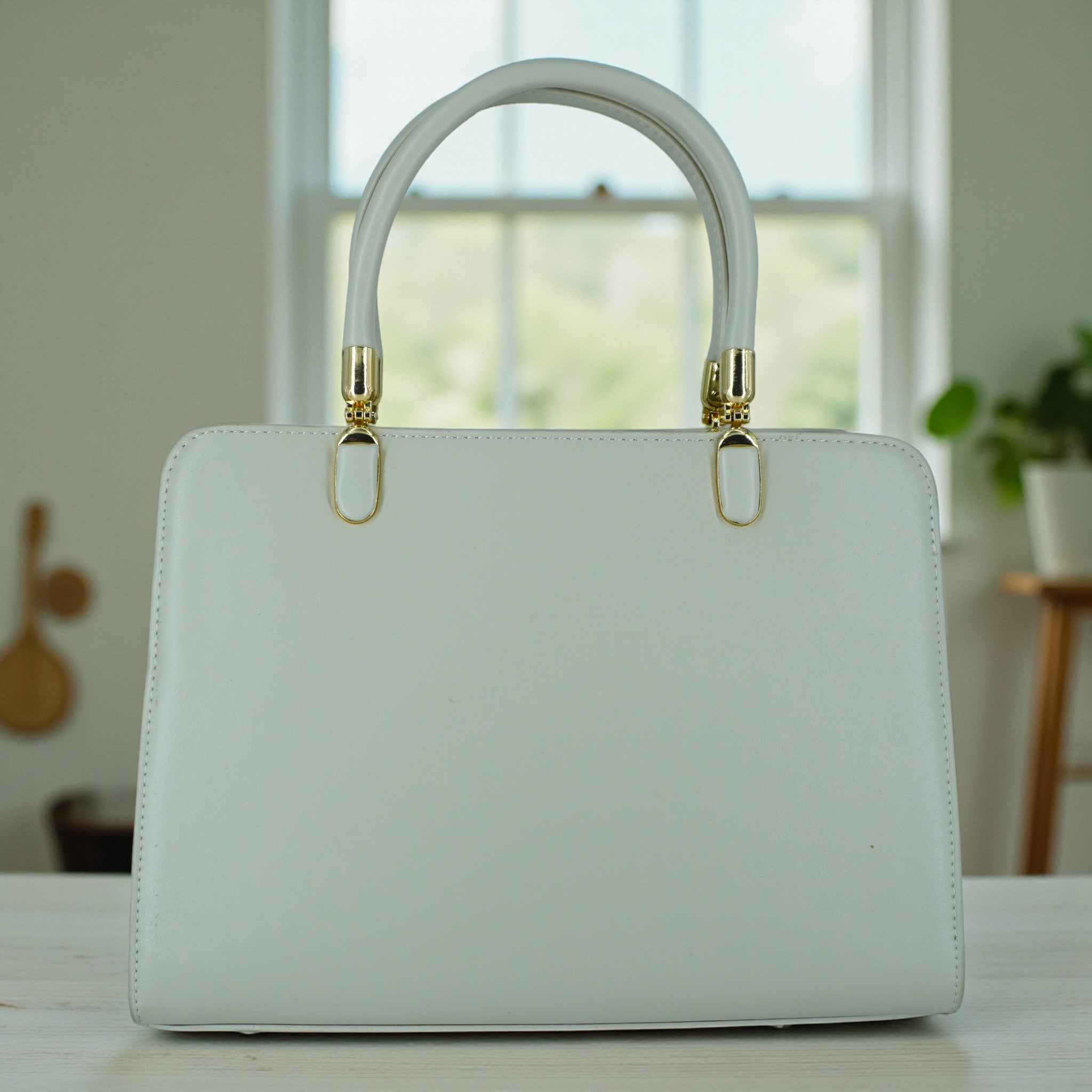 Exotic Textured Structured Handheld Bag