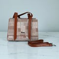 Jute Style Handbag For Lady