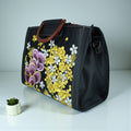 Designer Women's Embroidered Laptop Tote Bag