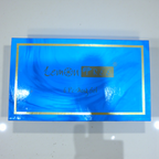 Lemon Tree Ceramic Blue 6 Cup Set