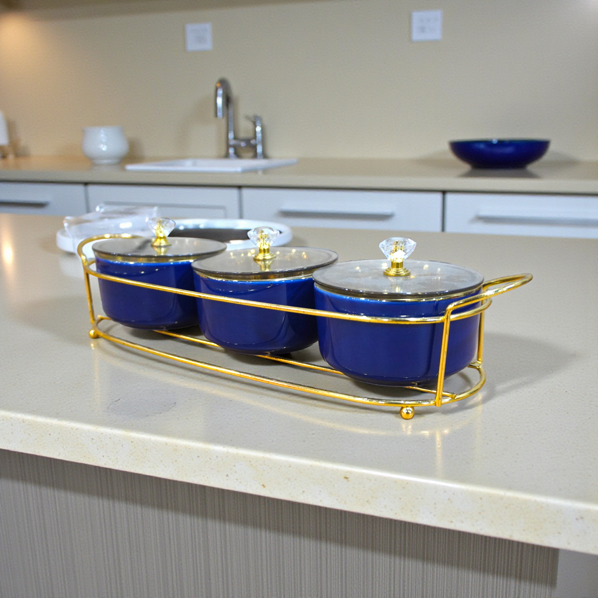 Divided Dried Fruit Tray  Living Room Snack Serving