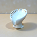 Ceramic Soap Holder Dish – Stylish & Practical Bathroom (White)