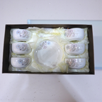 Lemon Tree Ceramic Matt Finish 18 Pc Soup Set