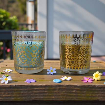 Ekam Scented Candles Mogra And Temple