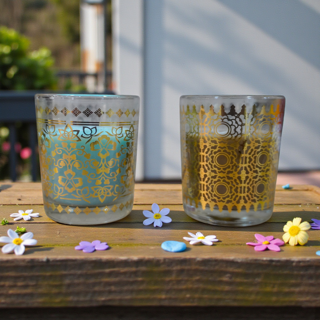 Ekam Scented Candles Mogra And Temple