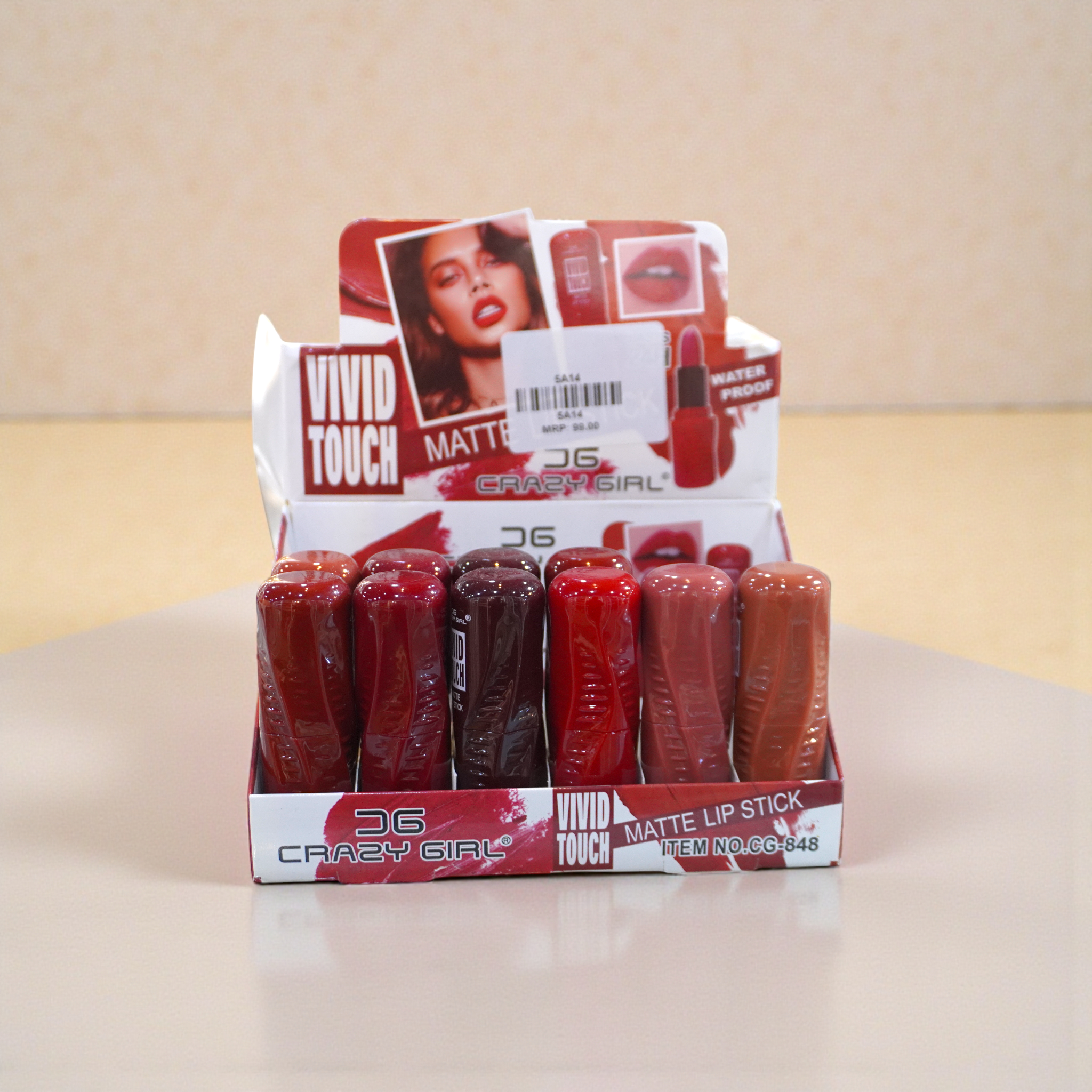 Vivid Touch matte lip stick