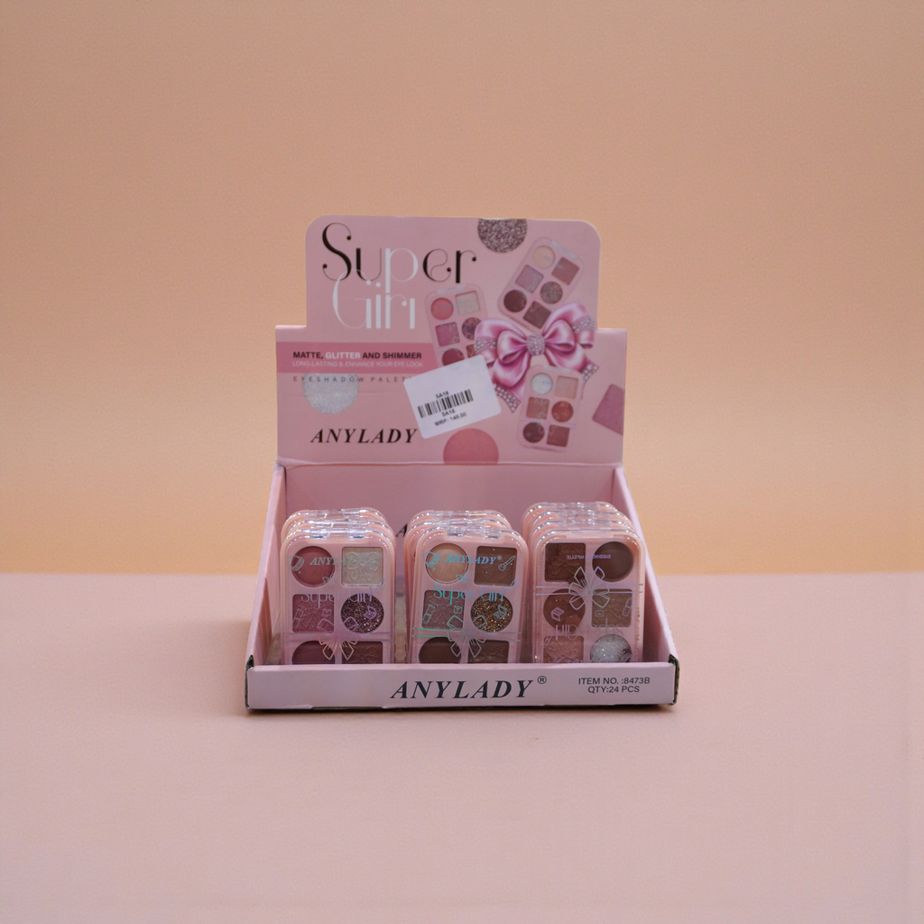 Matte Glitter and Shimmer Long Lasting Enhance Your Eye Look