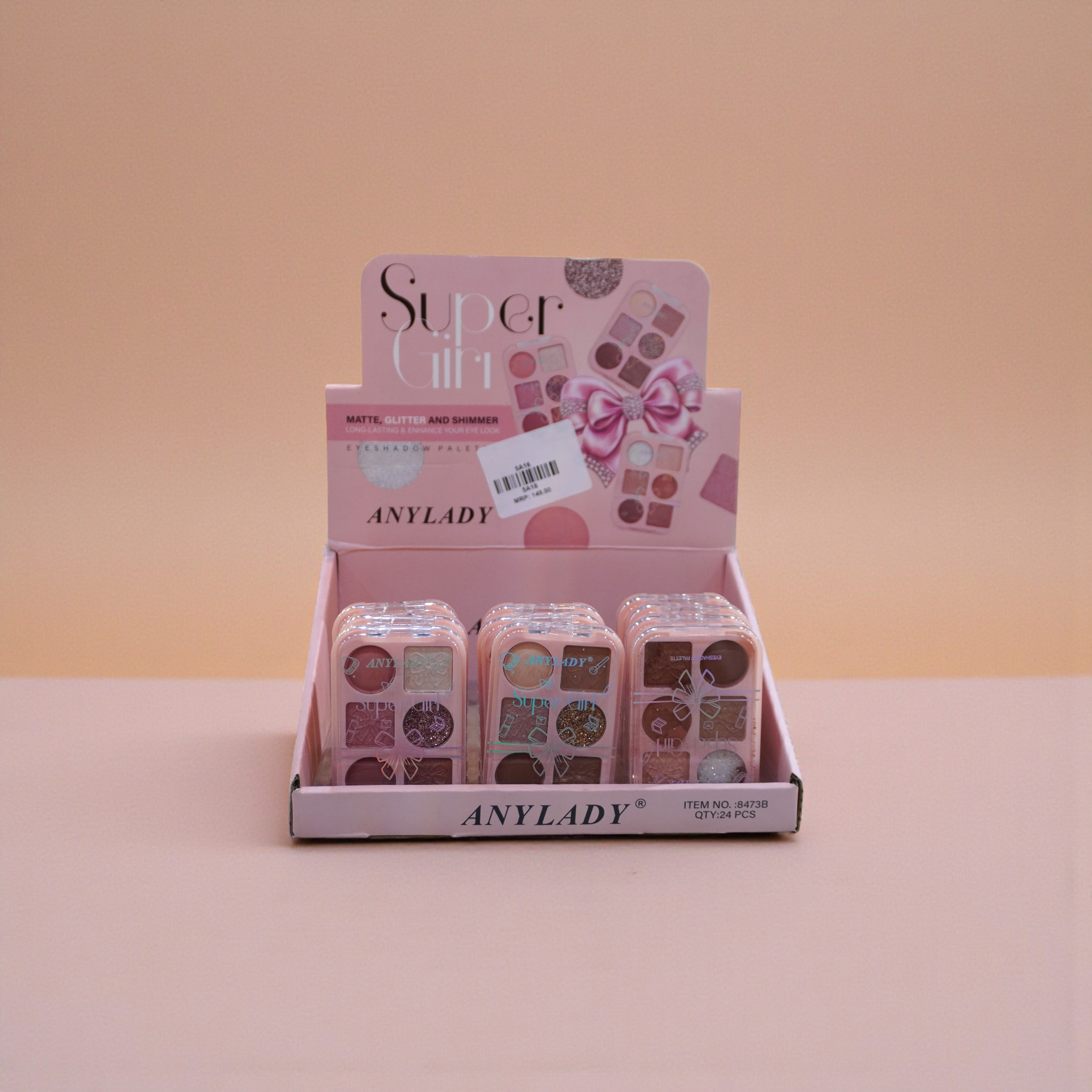 Matte Glitter and Shimmer Long Lasting Enhance Your Eye Look