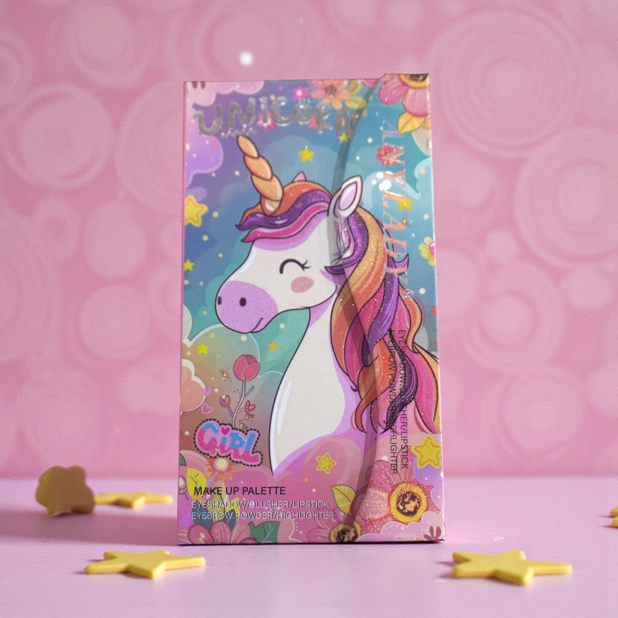 Unicorn Anylady  Make Up Palette