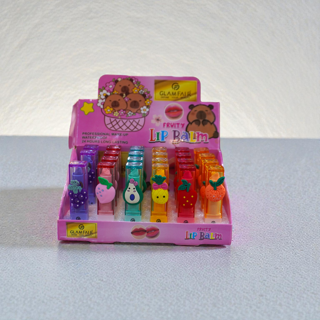 Fresh Fruits Moisturizing bottle Lip Balm