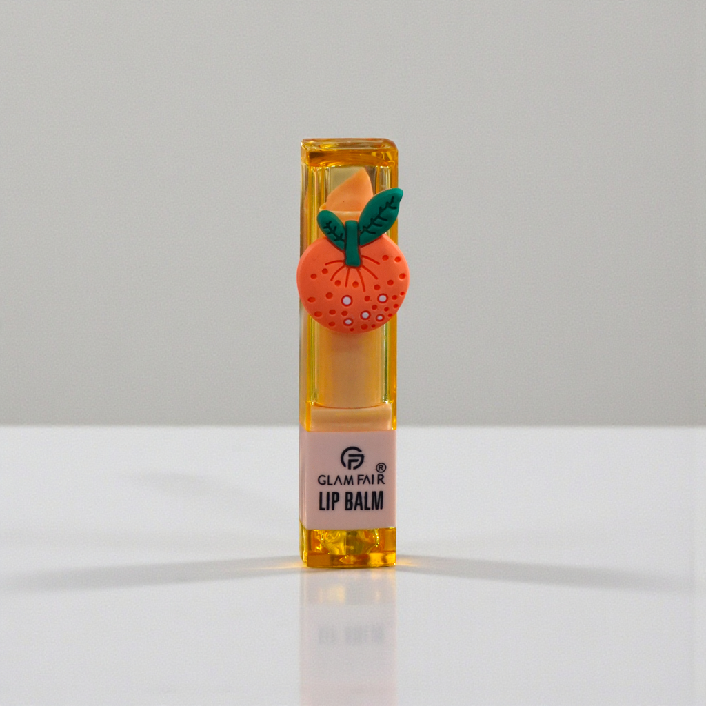 Fresh Fruits Moisturizing bottle Lip Balm