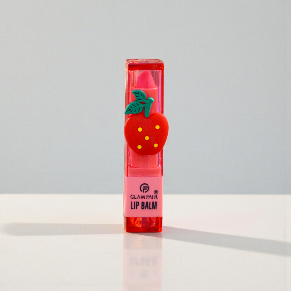 Fresh Fruits Moisturizing bottle Lip Balm