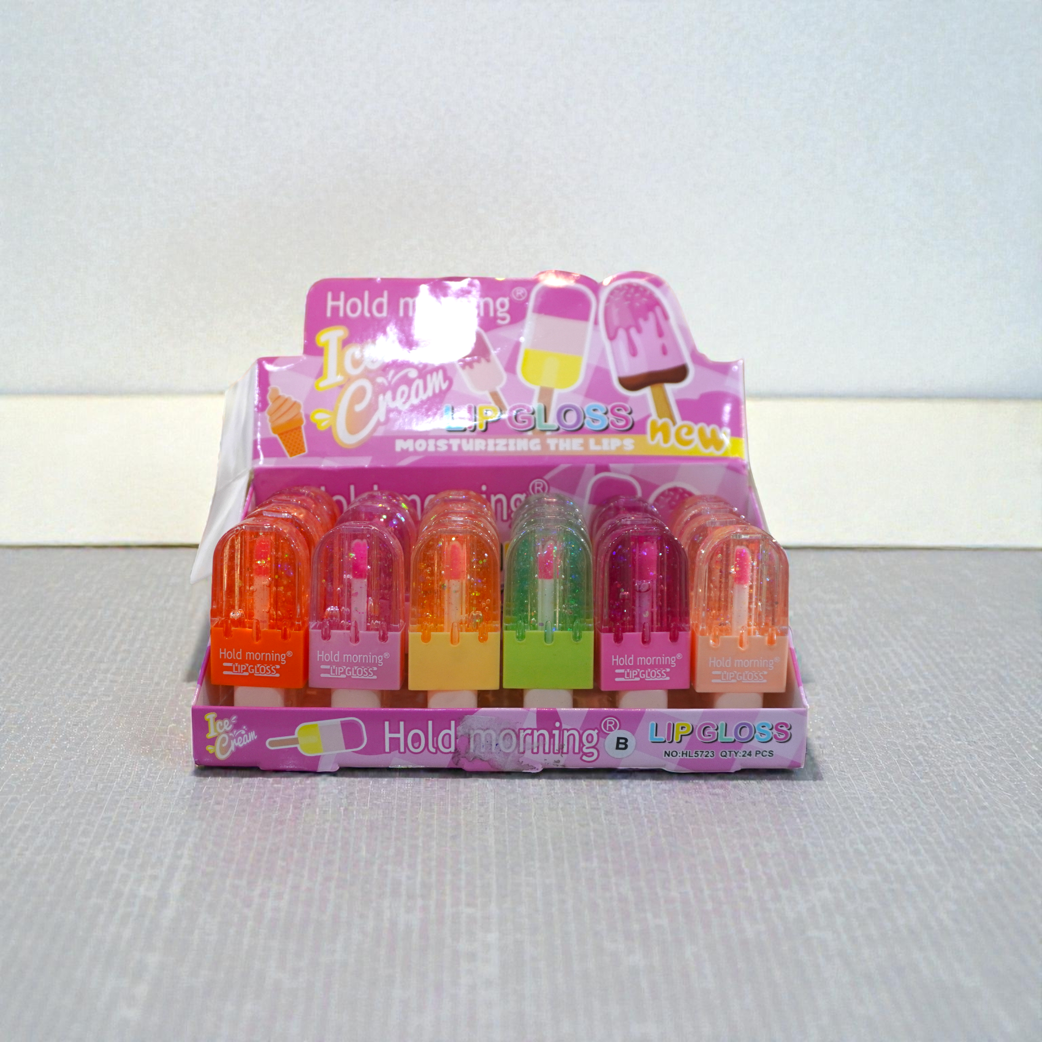 Ice Cream Lip Gloss Moisturizing The Lips
