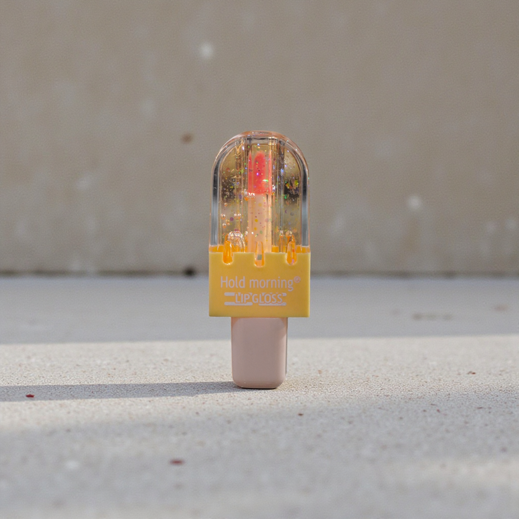 Ice Cream Lip Gloss Moisturizing The Lips