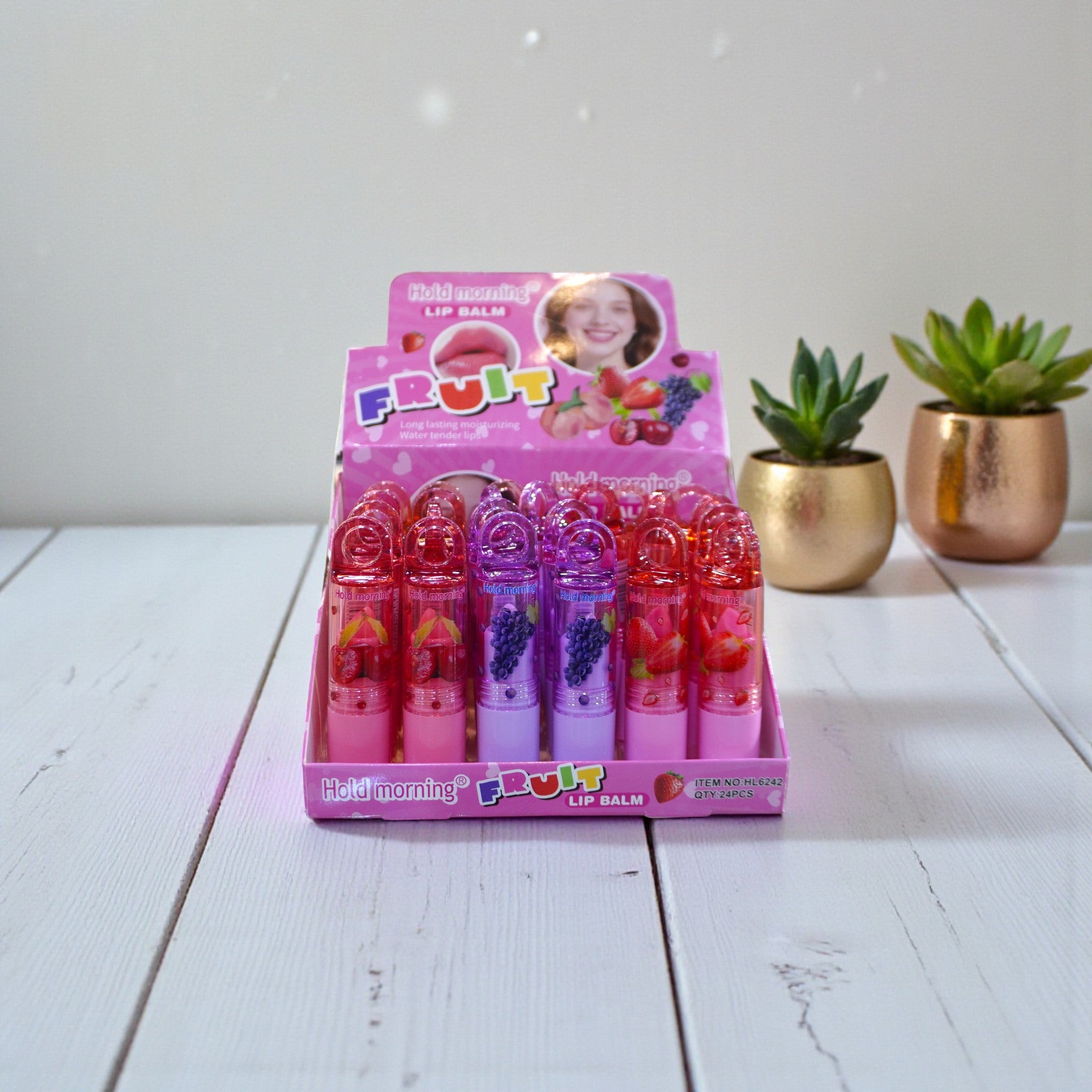 Fruit Lip Balm