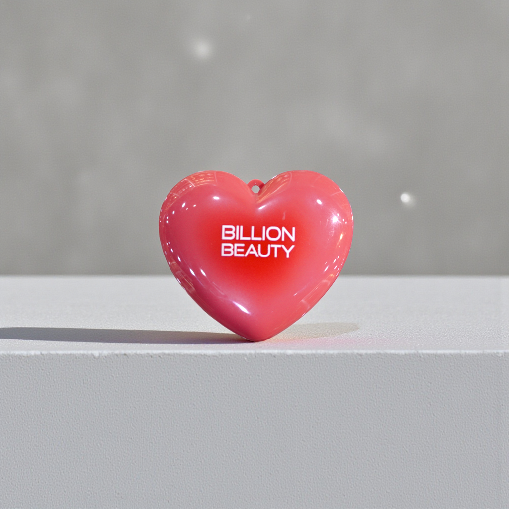 Billion Beauty 2 in 1 Highlighter & Blush Heart Shaped (Love Cake)
