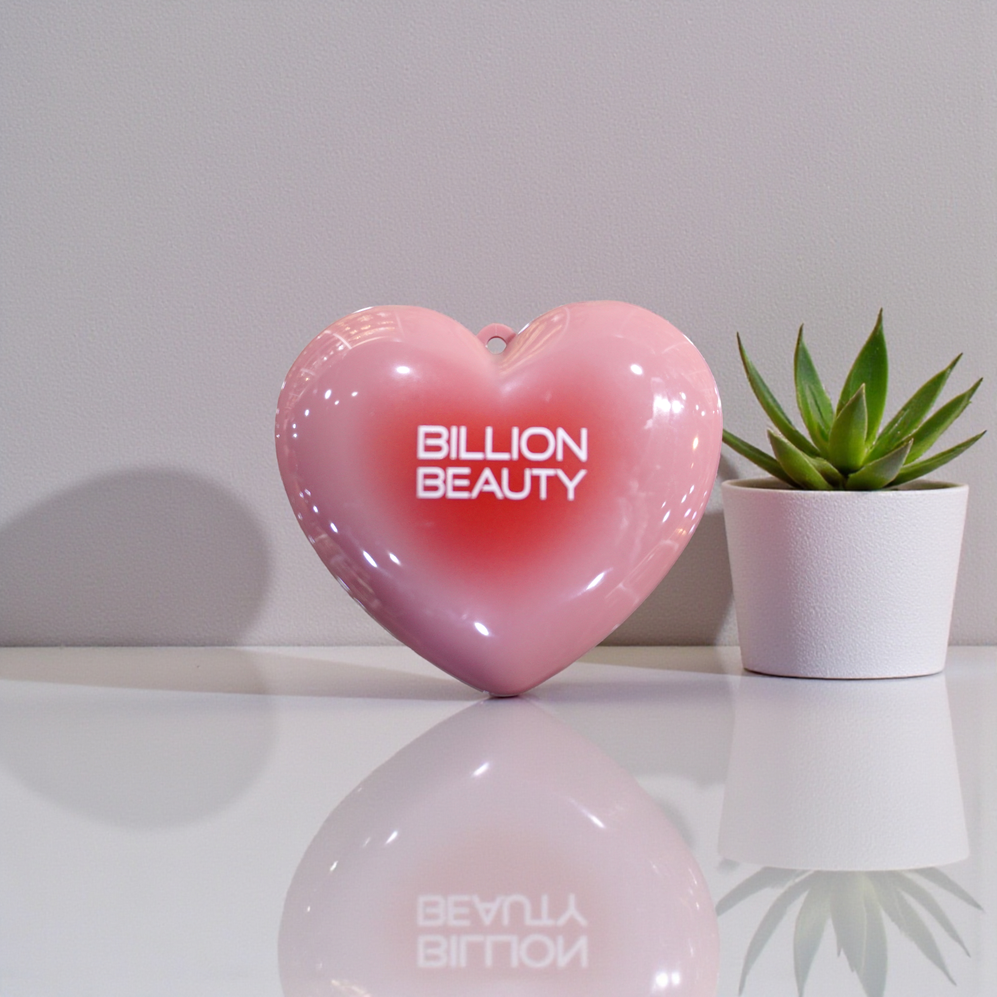 Billion Beauty 2 in 1 Highlighter & Blush Heart Shaped (Love Cake)