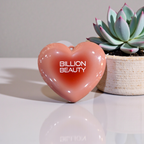 Billion Beauty 2 in 1 Highlighter & Blush Heart Shaped (Love Cake)